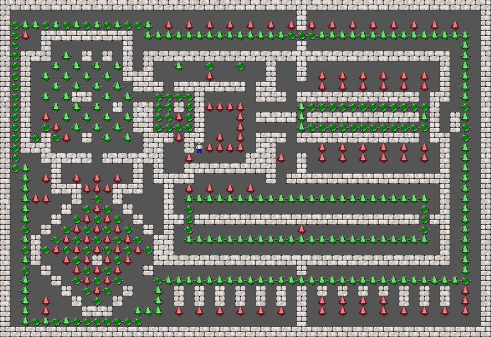 Sokoban SBMendonca (Modifications) level 167